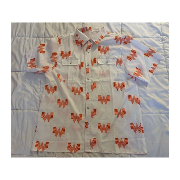 Men's Whataburger Shirt - Size XL - Picture 1 of 5